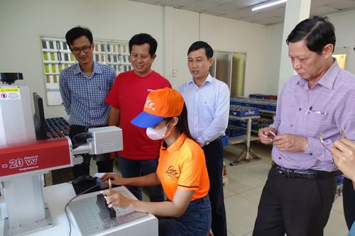 Đồng Tháp: Hoạt động khuyến công góp phần thúc đẩy phát triển các cơ sở CNNT