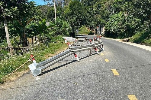 Mường Lát (Thanh Hóa): Xuất hiện nhiều điểm sạt lở do mưa lớn kéo dài