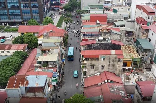 Thanh Xuân (Hà Nội): Quyết liệt giải phóng mặt bằng, 'xóa' điểm đen về ùn tắc trên tuyến đường Nguyễn Tuân