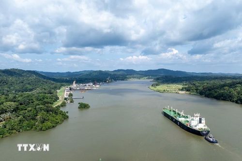 Kênh đào Panama công bố doanh thu kỷ lục 4,986 tỷ USD