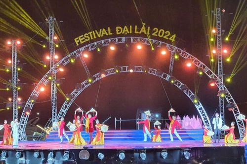 Khai mạc chương trình 'Festival Đại Lải năm 2024'