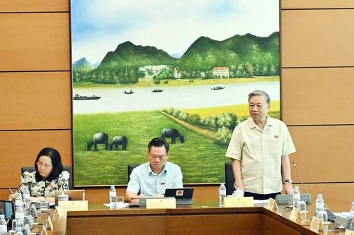 Tổng Bí thư Tô Lâm: Phát triển kinh tế - xã hội phải bền vững, thành quả phải đến tận tay người dân