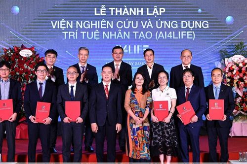 Đại học Bách khoa Hà Nội thành lập Viện Nghiên cứu và Ứng dụng Trí tuệ nhân tạo