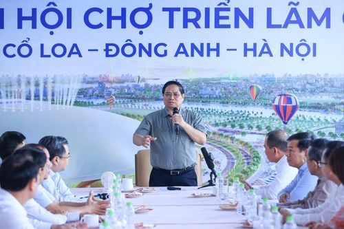 Xây dựng Trung tâm Hội chợ Triển lãm Quốc gia thành một biểu tượng của Hà Nội