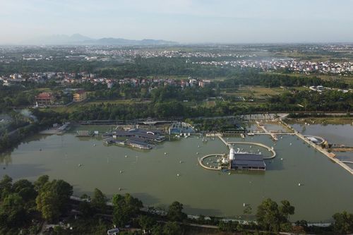 Tổ hợp nhà hàng, khu vui chơi trên đất nông nghiệp (Đông Anh, Hà Nội): Chỉ đạo của UBND huyện bị 'ngó lơ'