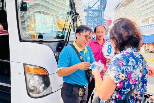 Lữ hành Saigontourist đón gần 6.000 khách du lịch tàu biển quốc tế