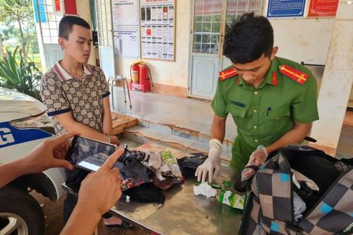 Từ vụ tai nạn giao thông, làm rõ đối tượng vận chuyển ma túy, giấu súng trong người