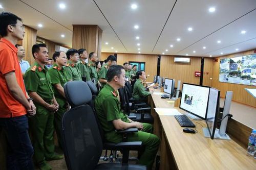 Lắp đặt hơn 600 camera giám sát an ninh tại TP Vinh