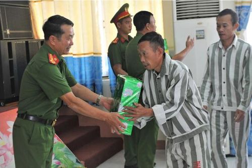 Ấm áp Hội nghị gia đình phạm nhân năm 2024 tại Trại giam Đắk Tân