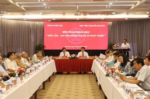 Hội thảo Đắk Lắk 120 năm hình thành và phát triển