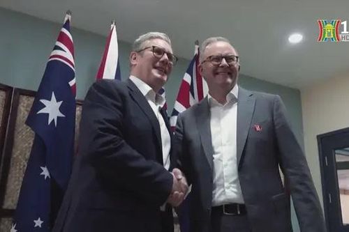 Anh, Australia công bố thỏa thuận mới về khí hậu