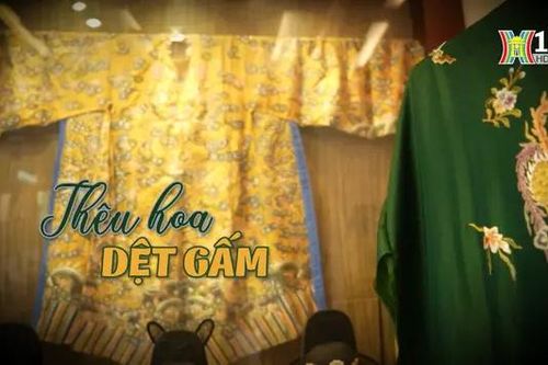 Nghệ thuật thêu trang phục cung đình | Nghệ nhân Hà Nội | 26/10/2024