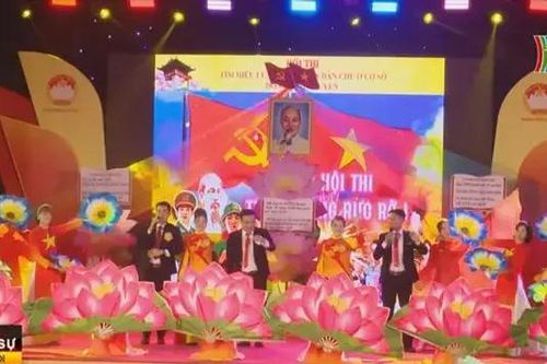 Sơ khảo thi tìm hiểu Luật Thực hiện dân chủ ở cơ sở