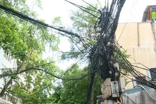 Những tuyến phố chằng chịt 'mạng nhện'
