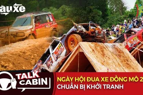Talk: Ngày hội đua xe Đồng Mô 2024 chuẩn bị khởi tranh | Bản tin Tàu và Xe | 26/10/2024
