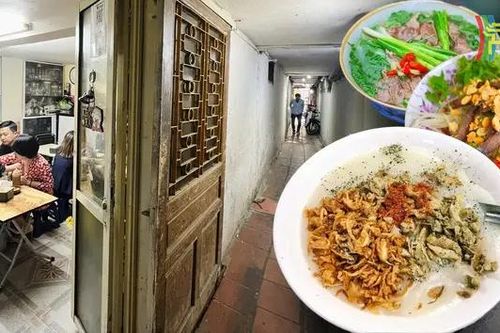 Ẩm thực ngõ phố Hà Nội