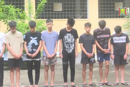 Ngăn chặn nhóm thanh thiếu niên gây rối trật tự công cộng