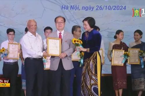 Trao giải cuộc thi 'Hà Nội trong tôi'