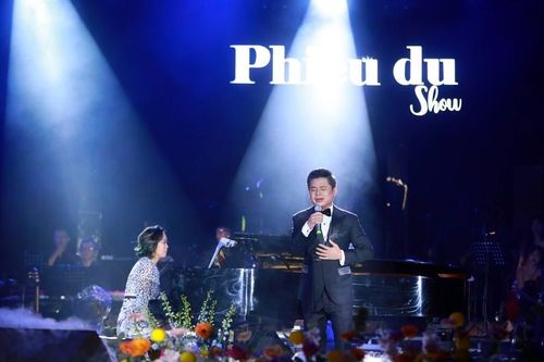 Thành công của lần đầu tiên, âm nhạc Phú Quang biểu diễn ngoài trời thu