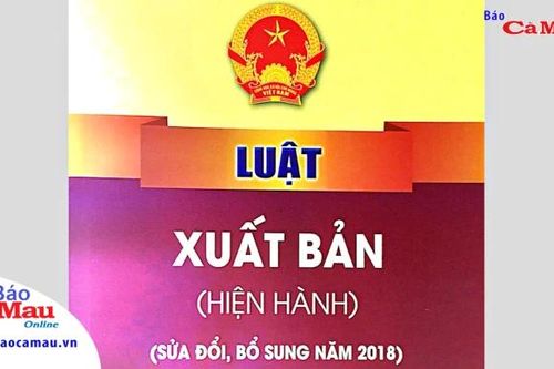 Quản lý hoạt động in, xuất bản, phát hành tại Cà Mau