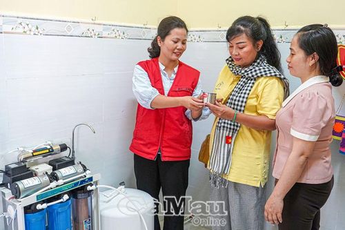 Gói hỗ trợ tại U Minh đạt hiệu quả