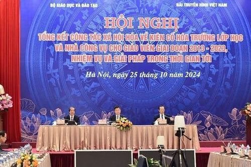 Xã hội hóa xây dựng cơ sở vật chất là động lực nâng cao chất lượng giáo dục