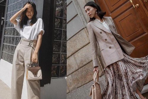 Bí quyết mặc đẹp, tự tin ở tuổi 40