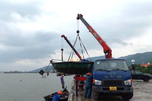 Các tỉnh, thành miền Trung hối hả phòng chống bão Trami