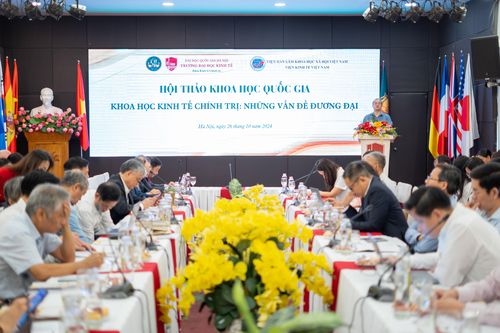 Hội thảo khoa học quốc gia về kinh tế chính trị - những vấn đề đương đại