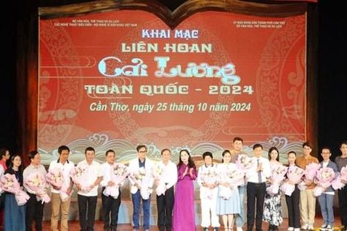 Khai mạc Liên hoan Cải lương toàn quốc 2024