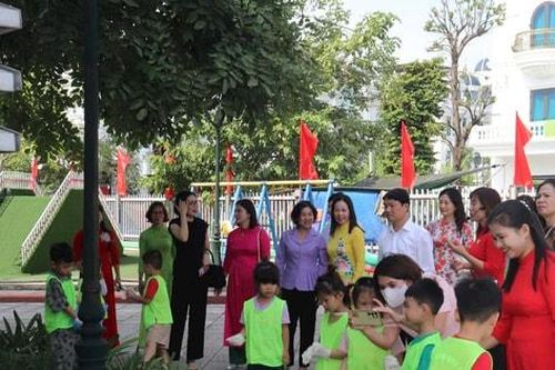 Gia Lâm: Phát động thi đua xây dựng 'Trường học hạnh phúc'