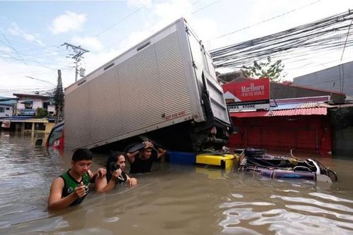 Philippines: Nguy cơ bão Trami quay lại lần hai