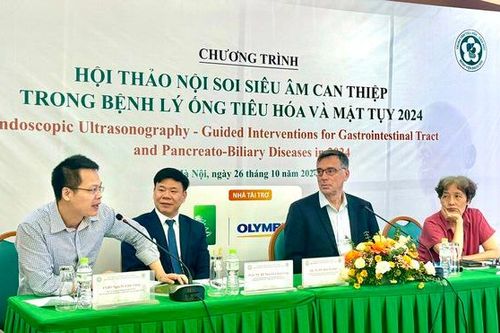 Nhiều kỹ thuật chuyên sâu điều trị bệnh lý ống tiêu hóa và mật tụy