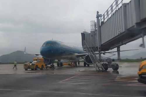 Dừng hoạt động 4 sân bay do ảnh hưởng của bão Trà Mi