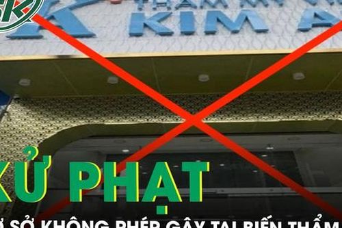 Xử phạt 2 cơ sở không phép ở TPHCM thực hiện phẫu thuật thẩm mỹ gây tai biến