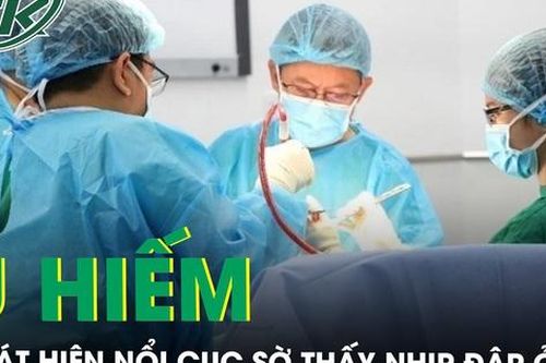 Nổi cục sờ thấy nhịp đập ở cổ, người đàn ông không ngờ mình mắc u hiếm gặp