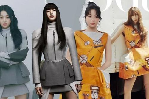 LE SSERAFIM 'chia tay' Louis Vuitton sau khi đụng hàng với Lisa BLACKPINK?