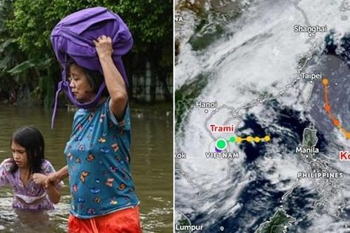 Trùng hợp kỳ lạ giữa bão Trami và Kong-rey với 2 cơn bão bị xóa tên 8 năm trước