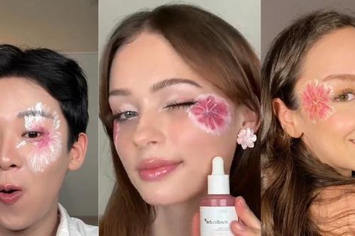 Trào lưu makeup vẽ hoa lên đuôi mắt: Cực nghệ nhưng đơn giản đến bất ngờ!