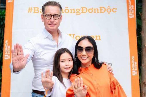 Gia đình Đoan Trang chung tay lên tiếng xóa bỏ bạo lực đối với phụ nữ và trẻ em