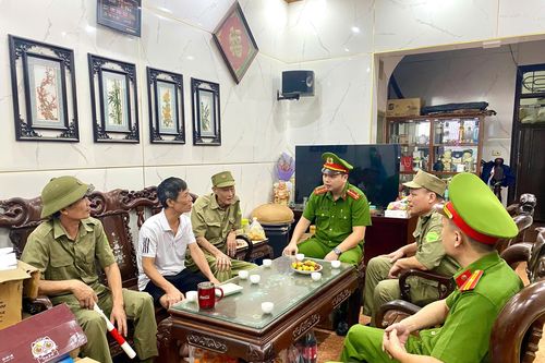 Nỗ lực từng bước xây dựng Công an phường Quan Hoa 'điển hình, kiểu mẫu'