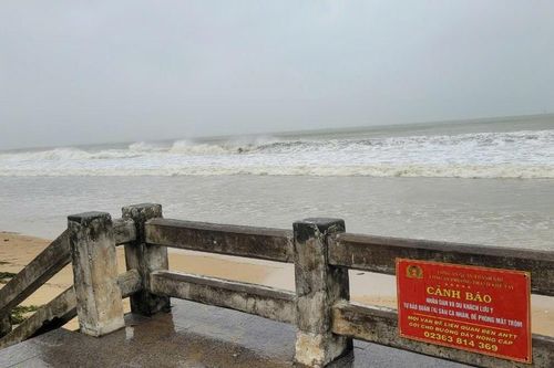 Đà Nẵng: Thành lập Ban chỉ huy tiền phương ứng phó với bão số 6