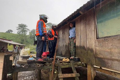 Ứng phó với bão số 6 và mưa lũ, Quảng Trị sơ tán 1.662 nhân khẩu