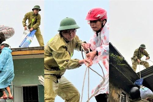 Quảng Nam: Ảnh hưởng của cơn bão số 6, nhiều nhà tốc mái, cây cối ngã đổ