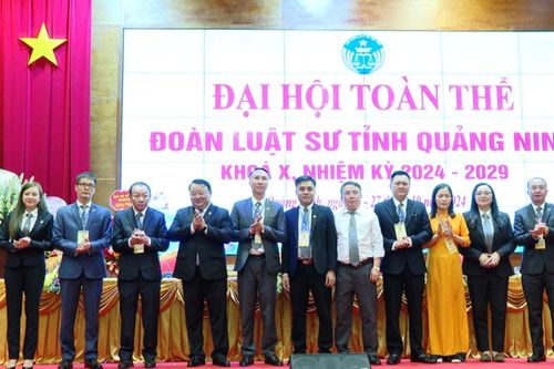 Ông Vũ Hữu Quý làm Chủ nhiệm Đoàn Luật sư tỉnh Quảng Ninh