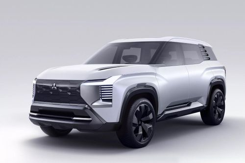 Chi tiết Mitsubishi DST Concept - mẫu SUV thay thế cho Outlander