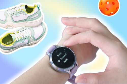 Tay vợt pickleball nữ lên đồ không chỉ để 'sống ảo'