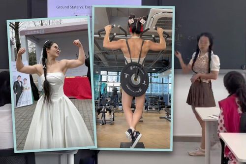 'Giáo sư cơ bắp' gây sốt ở Trung Quốc