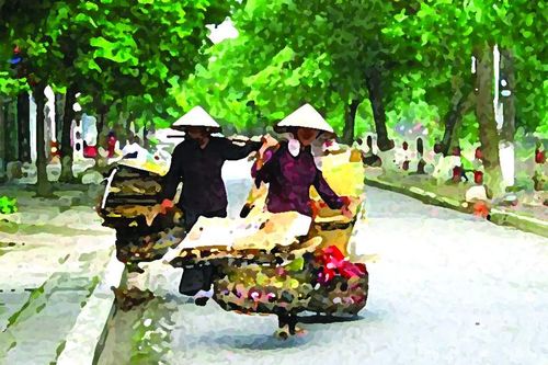 Đồng nát phố