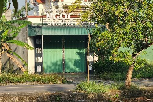 Người đàn ông tử vong tại quán làm tóc ở Nam Định